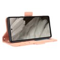 thumbnail image 4 of Compatible with Google Pixel 7 Wallet Case, Detachable Outer Pouch PU Leather Flip Folio Case with Card Holders RFID Blocking Kickstand [Shockproof TPU Inner Shell] Phone Cover,Pink, 4 of 7