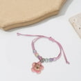thumbnail image 5 of Colorful Macaron String Bracelet For Kids With Cute Cartoon Capybara Designs, 5 of 17