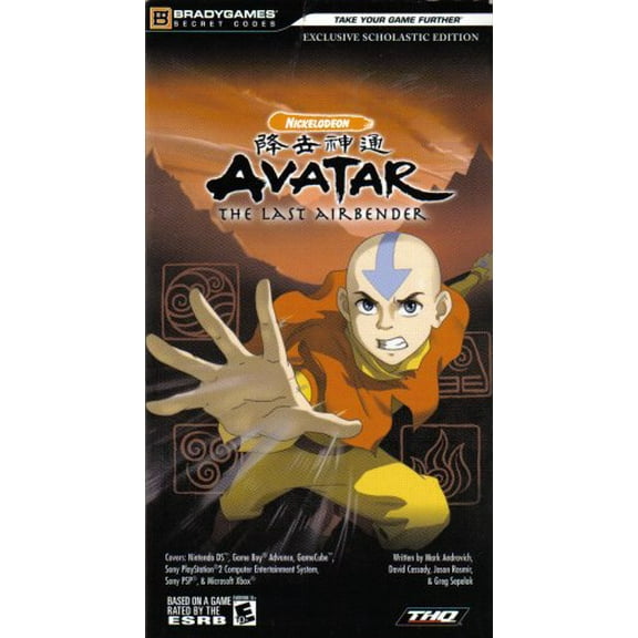 Pre-Owned NICKELODEON AVATAR, The Last Airbender Take Your Game Further Paperback David Waybright