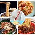 thumbnail image 5 of 1-2 Pack Silicone Pasta Fork Heat Resistant Noodle Spaghetti Server Spoon (Red, 1 Pack), 5 of 5