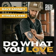 Skin Grip Dexcom G6 Patches - 20 Pack, Waterproof CGM Glucose Monitor Adhesive Covers, Durable Long-Lasting Sensor Patches - Basics