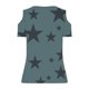 thumbnail image 5 of Camisas de Manga Corta para las Mujeres de Verano Sexy Frío Hombro Suéter Blusa Cuello en V Sólido, Ligero para Diario, 5 of 9