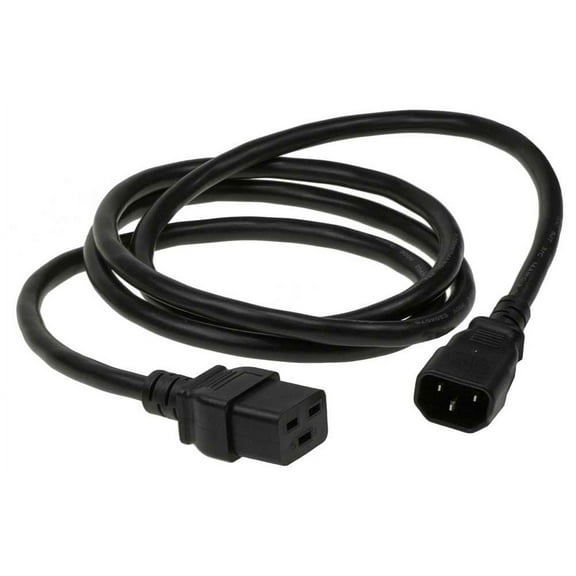 SF Cable C14 to C19 Power Cord, 6 feet - 14 AWG