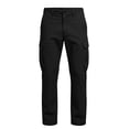 thumbnail image 4 of Lmueinov Multi Pocket Cargo Pants for Men Plus Size Button Elastic Waist Straight Leg Trousers Hiking Casual Work Outdoor Outfits S-3XL, 4 of 6