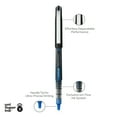 thumbnail image 4 of Stylos roller à pointe aiguille Uniball™ Vision, pointe micro (0,5 mm), bleu, lot de 5, 4 of 5