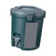 thumbnail image 1 of Cubo de aislamiento para acampar con grifo, cubo de hielo para bebidas de gran capacidad. Verde, 1 of 9