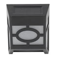 thumbnail image 3 of Lishi Solar Powered Outdoor Wall Lights - 2 LED, IP44 Waterproof, Perfect for Courtyard, Paths, Garden, and Street Lighting, 3 of 20