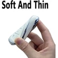 thumbnail image 5 of Key Fob Cover Compatible with Chevy Camaro Cruze Equinox Malibu Traverse Blazer Volt Bolt Sonic Trax Keychain Case Holder Protector,White-single Set, 5 of 6