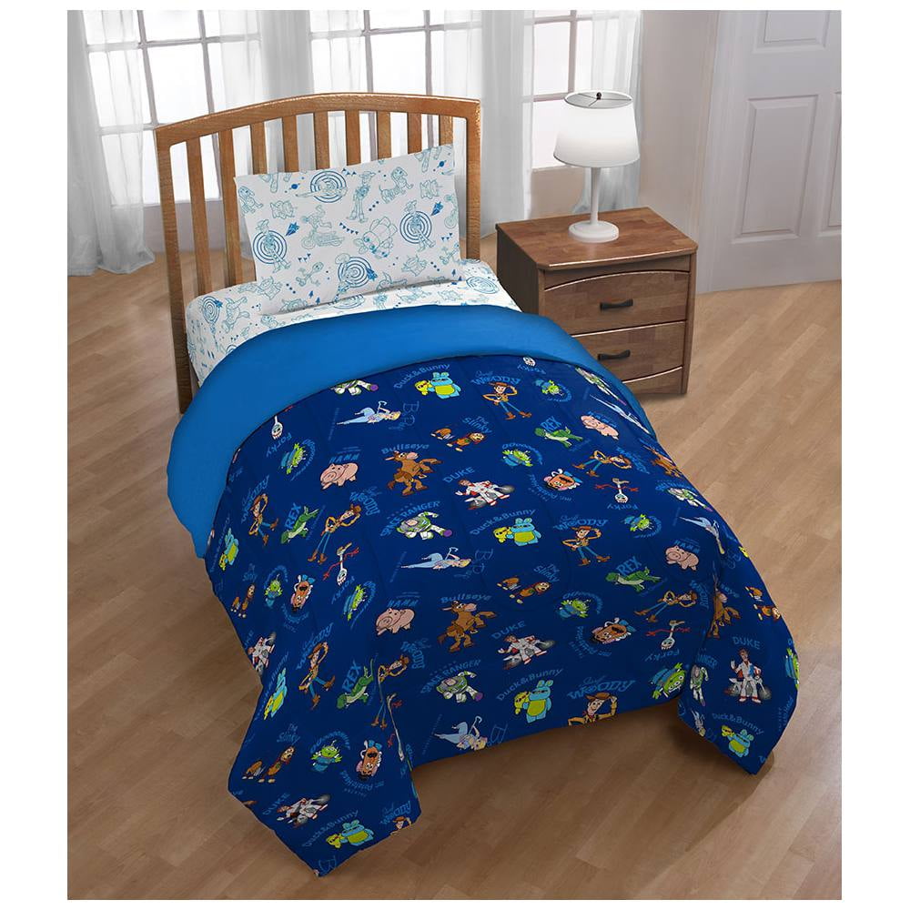 âTOY STORY 4â Kids Comforter 3 pcs. Set MiCasa Disney Pixar âTOY STORY 4â - Walmart.com