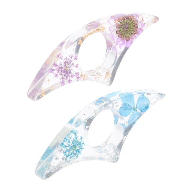 CRILSTYLEO 2Ud De Páginas Con Floral Para Facilitar Lectura Con Una Mano