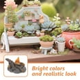 thumbnail image 2 of OUNONA 2 Pcs Foyer Miniature Faux Feu de Camp Modèle Résine Couleurs Assorties pour Décorations de Maison Thème de Fête Déco, 2 of 5