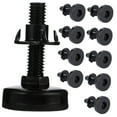 thumbnail image 4 of HOMEMAXS  10 Pcs Adjustable Feet for Furniture Levelers Heavy Uneven Foot Rest Couch Black, 4 of 8