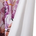 thumbnail image 4 of Intelligent Design Olivia Printed Total Blackout Curtain Panel, Pink, 50x84", 4 of 5