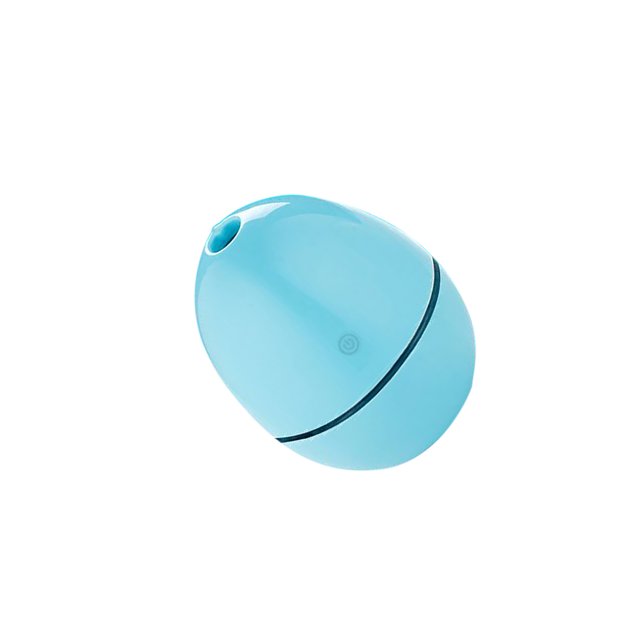 2W Regalo Creativo Huevo Forma Aceite Difr Humidificador Esterilizador De Aire Regalo Azul Baoblaze Humidificador creativo