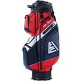 ASK ECHO TLock Golf Cart Bag with 14 Way Organizer Divider Top, Premium Cart Bag with Handles