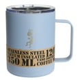 thumbnail image 2 of Aquapelli Vacuum Insulated Mug with Handle, 12 Ounces, Denim Blue, 2 of 7