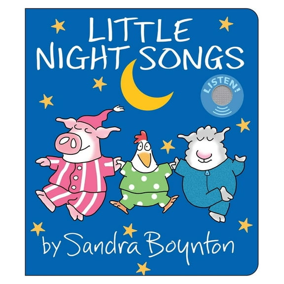 Little Night Songs, (Board Book)