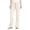 Beige, variant on TRUBKH Womens Linen Pants Palazzo Pants Pull On Pants Palazzo Pants Comfort Resort Wear Fashion Drawstring Lightweight Beach Pants for Women Cruise Pants Gaucho Pant Baggy Linen Pants Beige L