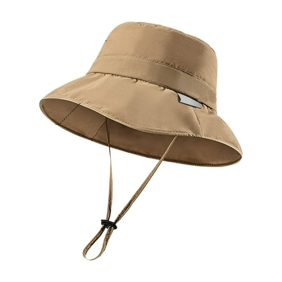 Boonie Bucket Hats for Women - Military UPF 50  Neck Flap Outdoor Bucket Hat For Men Women Sun Breathable Foldable Windproof Water Hiking Camping Fishing Summer Spring