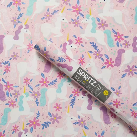 Unicorns Wrapping Paper