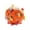 Orange, variant on Squeaky Dog Ball Toy Soft Plush Chew Toy with Tug Tags Bouncy Interactive Puppy Training Toy for Small Medium Dogs