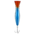 thumbnail image 3 of Popper Bait, Professional Design Fishing Tackle Lure Easy To Carry  for Fishing Enthusiast for Work Blue Back,Colorful, 3 of 8