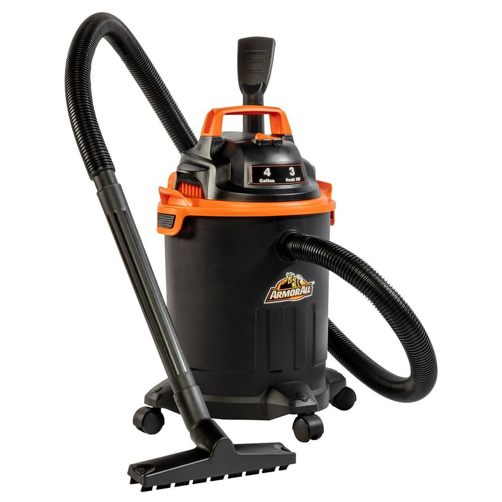 Product of Armor All 4Gal. Wet/Dry Vacuum