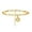 V, variant on Women A to Z Capital Letter Pendant Adjustable Bracelet Bangle Anklet Foot Chain