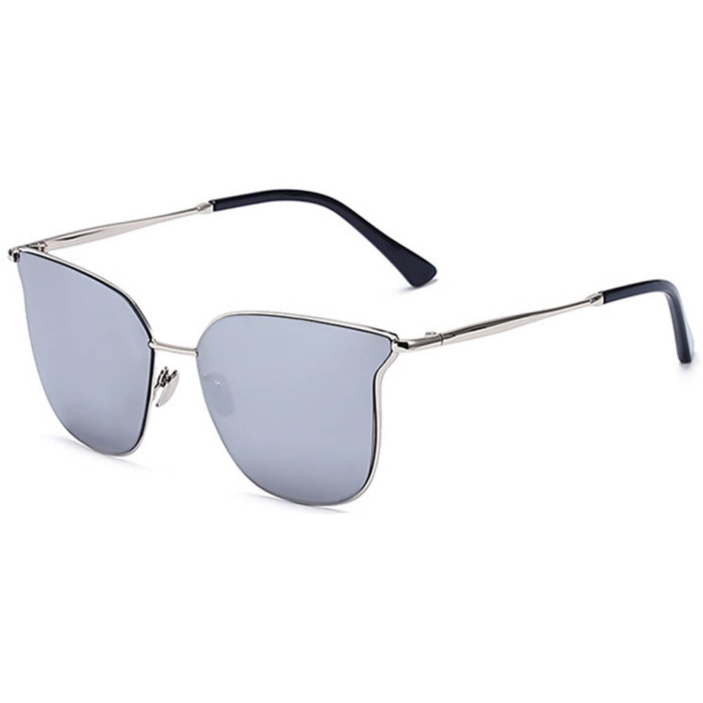 OWL OWL Eyewear Sunglasses 86009 C2 Women’s Metal Fashion Silver