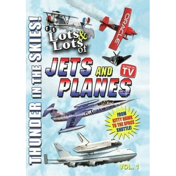 Lots and Lots of Jets and Planes Vol. 1 (DVD), Marshall Publishing, Kids & Family