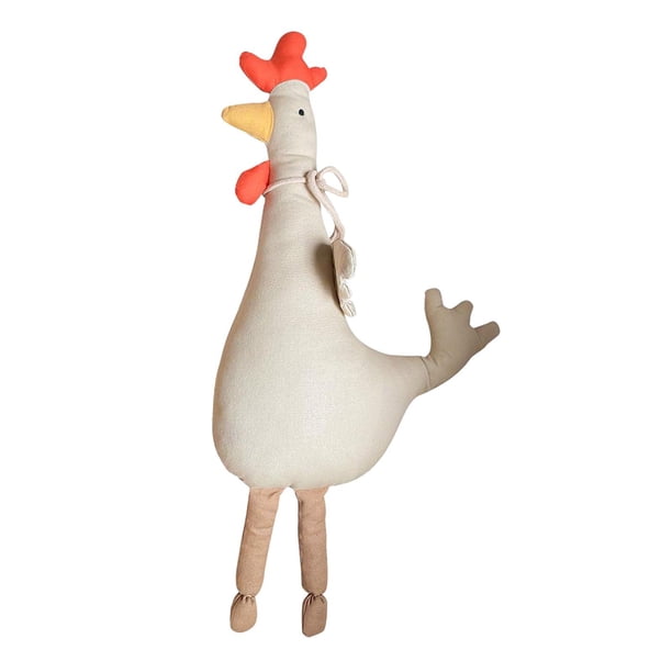 Juguete de peluche, muñeco relajante para bebé, cojín decorativo, muñeco de peluche realista para oficina, sofá, coche, cama. Gallo