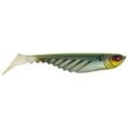 thumbnail image 3 of Berkley PowerBait Ripple Shad Fishing Bait, Fire Perch, 4in | 10cm, 3 of 4