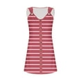 thumbnail image 5 of Ovzne Robes d'Été pour Femmes 2025 Robe pour Femme Robe de Printemps et d'Été pour Femmes Vacances Boutonnée Col en V à Bretelles Robe Haut Robe de Vacances Liquidation, 5 of 5