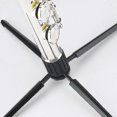 thumbnail image 5 of Portable Flute Stand Foldable Support 4-leg Holder Stand For Flute Clarinet 26-27s, 5 of 5