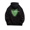 thumbnail image 3 of toraway Oversized Sweatshirt for Men Zip up Winter Men M, 3 of 4