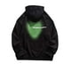 thumbnail image 3 of Gibobby Sudadera para Hombre Suéter Outdoor Deporte Entrenamiento Básico Ocio Estilo Deportivo(Negro,G), 3 of 4