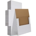 thumbnail image 1 of Cajas de envío HORLIMER, paquete de 25, 32 x 32 x 3 cm, para discos de vinilo, 1 of 7
