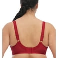 thumbnail image 2 of Women's Elomi Best EL4111 Morgan Underwire Banded Bra (Haute Red 36J), 2 of 5