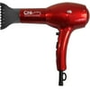 CHI Air Ceramic Hair Dryer by Farouk, Red