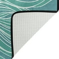 thumbnail image 3 of SKYSONIC Doormat Girl with Streaming Hair Lightweight Non Slip Indoor Outdoor Entryway Rugs Floor Mat for Bathroom Kitchen Entrance 23.6 x 15.7 inches, 3 of 5