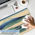 thumbnail image 4 of Rivers and Mountains&nbsp;mouse Padswaterproof,rubber+multispandexno Slip MousematDesk Pad for Office Home Game 31.5x15.7inches, 4 of 7