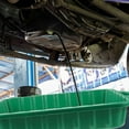 thumbnail image 4 of CNKOO 2pcs Heavy Duty Plastic Oil Drain Pans For Car Engine Oil Reliable Oil Catch Pans For Automotive Maintenance Tool Parts Cleaning Tray Oil Drip Pans, 4 of 8