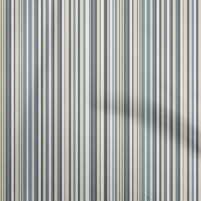 oneOone Velvet Gray Fabric Stripes Sewing Craft Projects Fabric Prints By Yard 58 Inch Wide