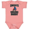 thumbnail image 3 of Inktastic Daddy Sailing Buddy Sailboat Boys or Girls Baby Bodysuit, 3 of 5