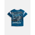 thumbnail image 2 of Hot Wheels Boys Graphic Tee with Short Sleeves and Shorts Set, 2 Piece, Sizes 4-16, 2 of 3