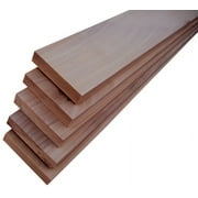 Thunderbird Forest Poplar Board 1 " X 3 " X 3 ' Poplar