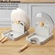 thumbnail image 3 of Spoon Rest with Lid Holder, Spoon Holder for Kitchen Counter, 3 of 5