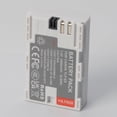 thumbnail image 4 of Batería de cámara VILTROX TLP-E6, paquete de 2, 2400 mAh, para Canon EOS, 4 of 5