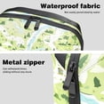 thumbnail image 4 of Landscape Digital Pouch with Oxford Fabric, Waterproof, Size 5.9x9.44x3.14 in, Cord Organizer, Charger Organizer, Bag Cable Organizer, Electronic Travel Case Organizer, 4 of 6