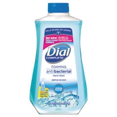 - DIAL PROFESSIONAL 09026 Antibacterial Foaming Hand Wash, Spring Water Scent, 32 oz Bottle